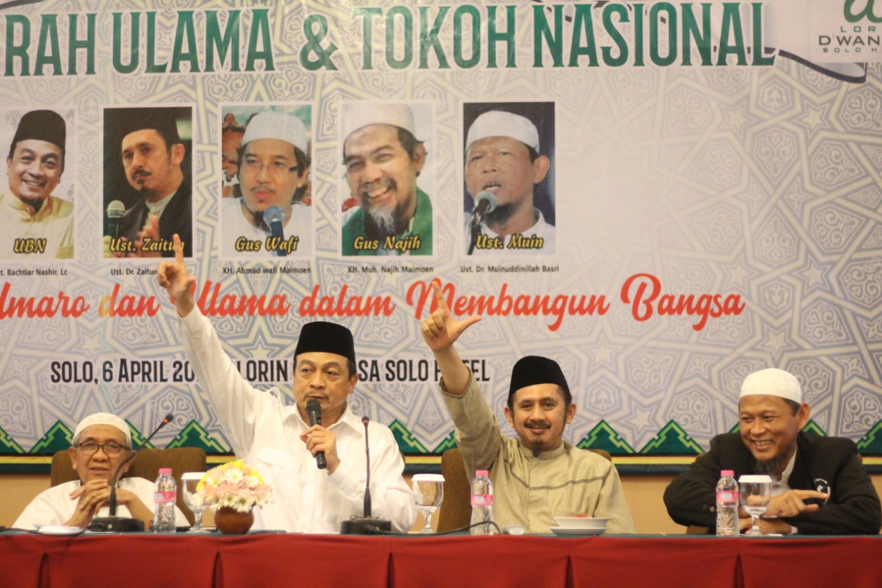 Musyawarah Ulama dan Tokoh Islam di Solo Pertegas Dukung Prabowo-Sandi